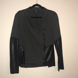 Jessica Simpson gray/Black size L. Jacket/blazer